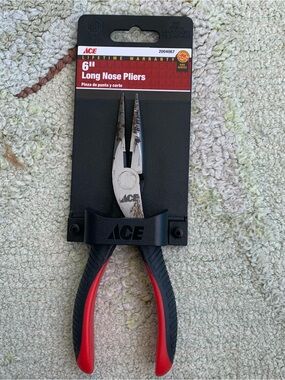Ace 6-inch Long Nose Pliers